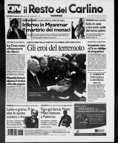 Il Resto del Carlino : giornale dell'Emilia